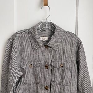 Chore coat shirt jacket